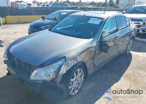 2009 Infiniti G37 Journey from USA, damaged, VIN JNKCV61E29M011436